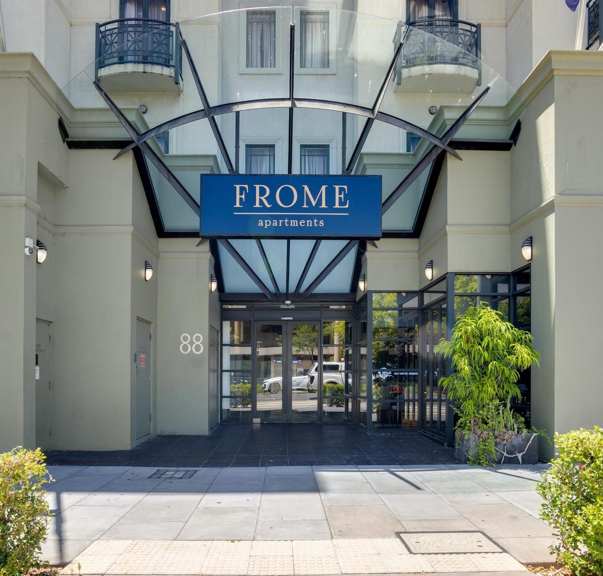 Frome Apartments Adelaide Exterior foto